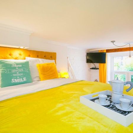 Berg Apartament Yellow Гданьск Экстерьер фото