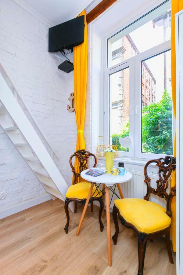 Berg Apartament Yellow Гданьск Экстерьер фото