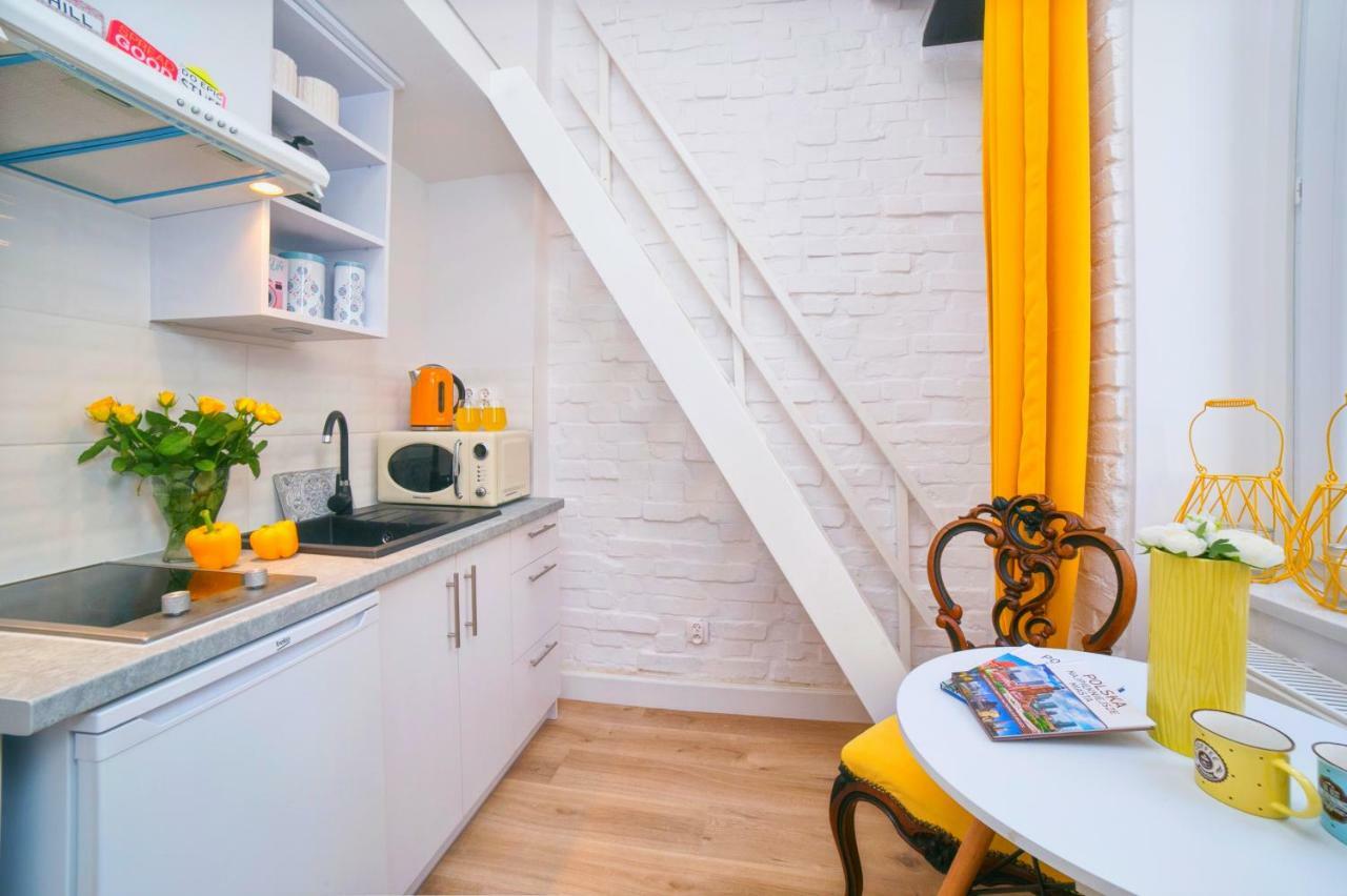 Berg Apartament Yellow Гданьск Экстерьер фото