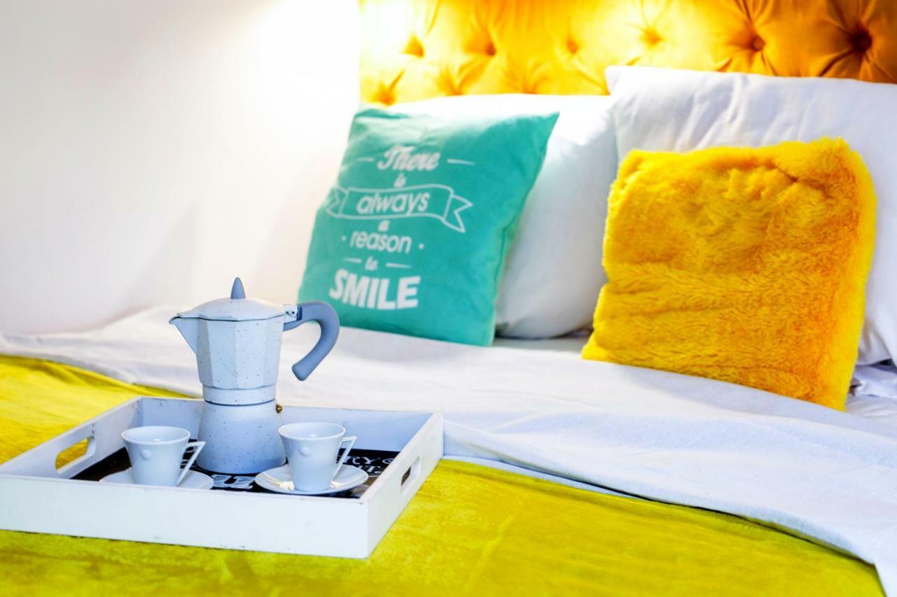Berg Apartament Yellow Гданьск Экстерьер фото