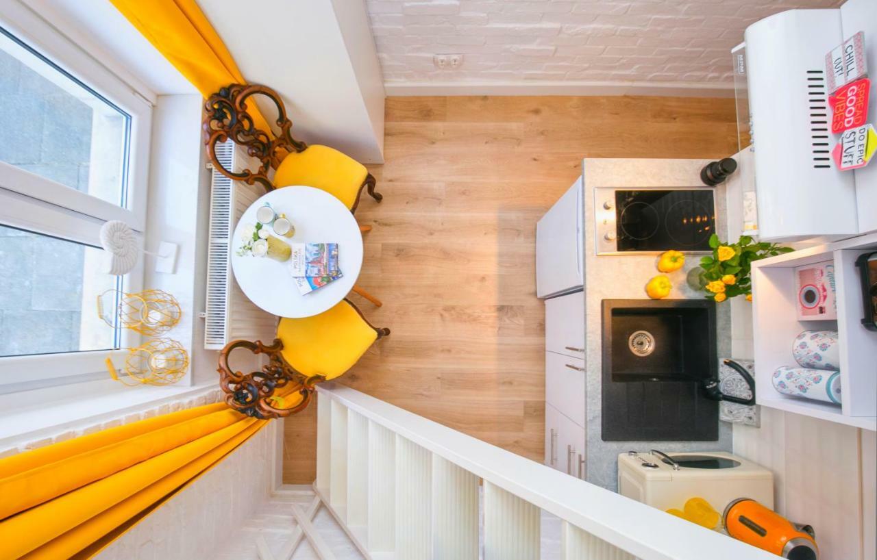 Berg Apartament Yellow Гданьск Экстерьер фото