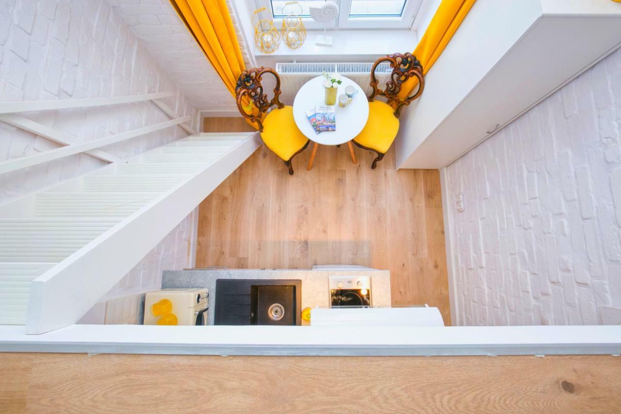 Berg Apartament Yellow Гданьск Экстерьер фото