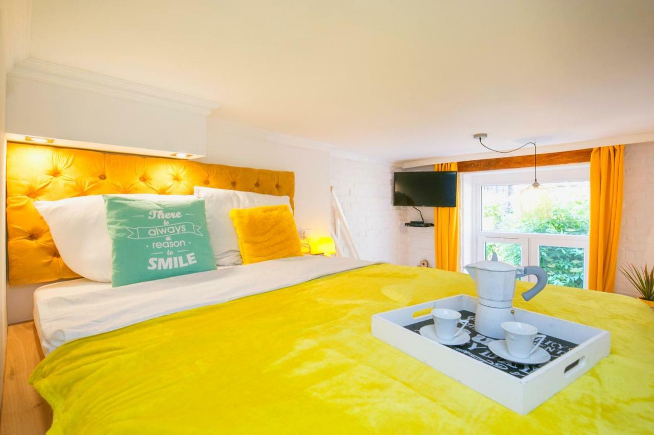 Berg Apartament Yellow Гданьск Экстерьер фото