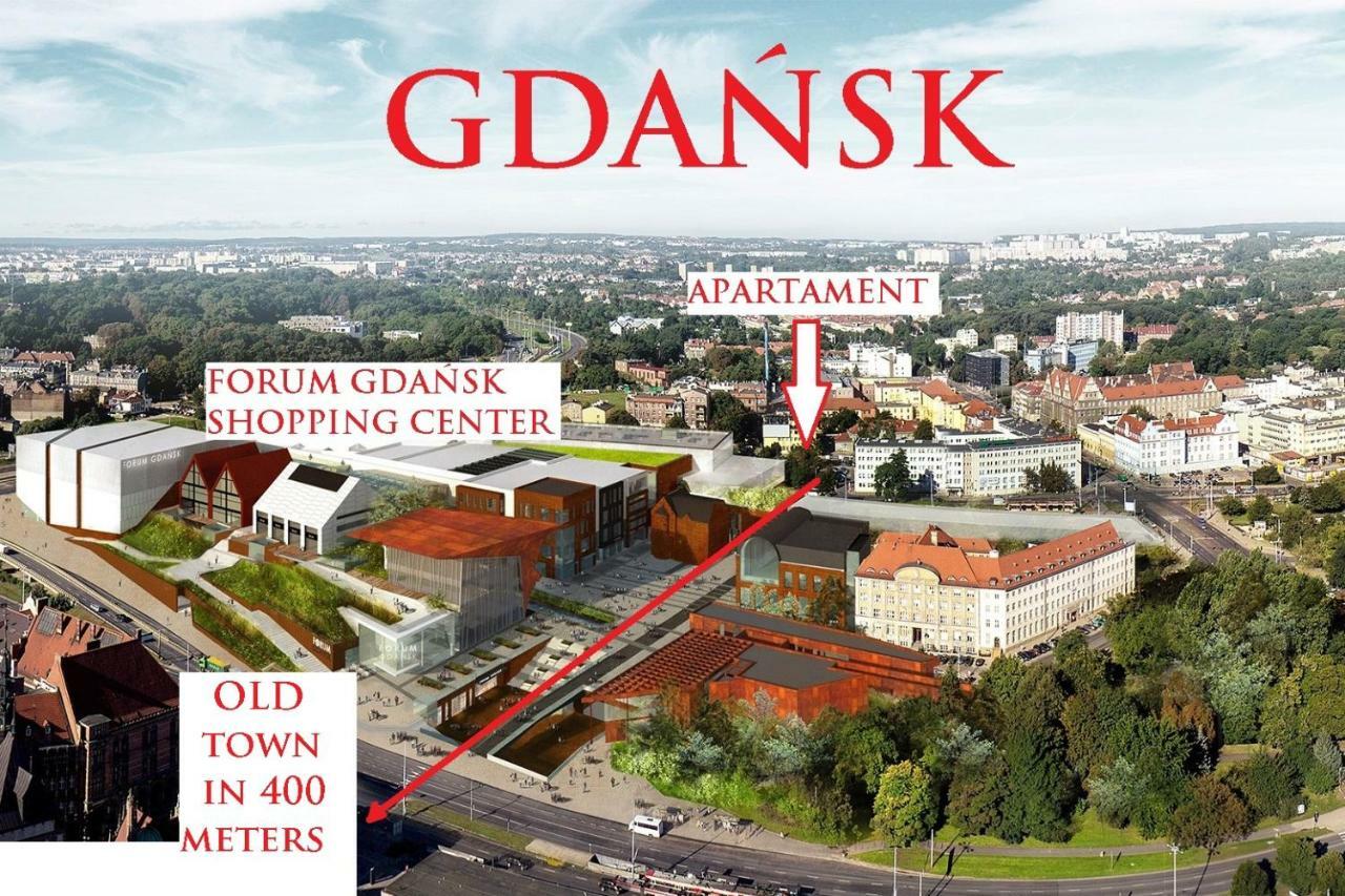 Berg Apartament Yellow Гданьск Экстерьер фото