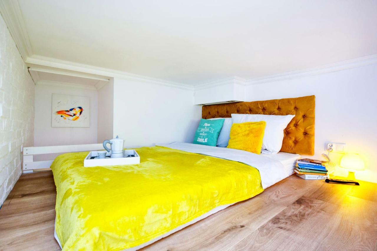 Berg Apartament Yellow Гданьск Экстерьер фото