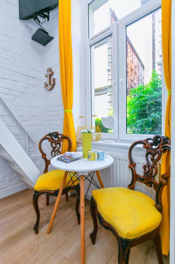 Berg Apartament Yellow Гданьск Экстерьер фото