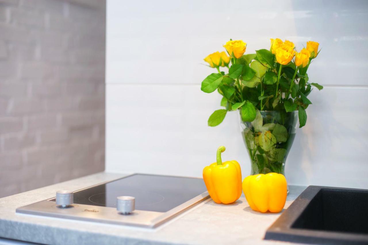 Berg Apartament Yellow Гданьск Экстерьер фото