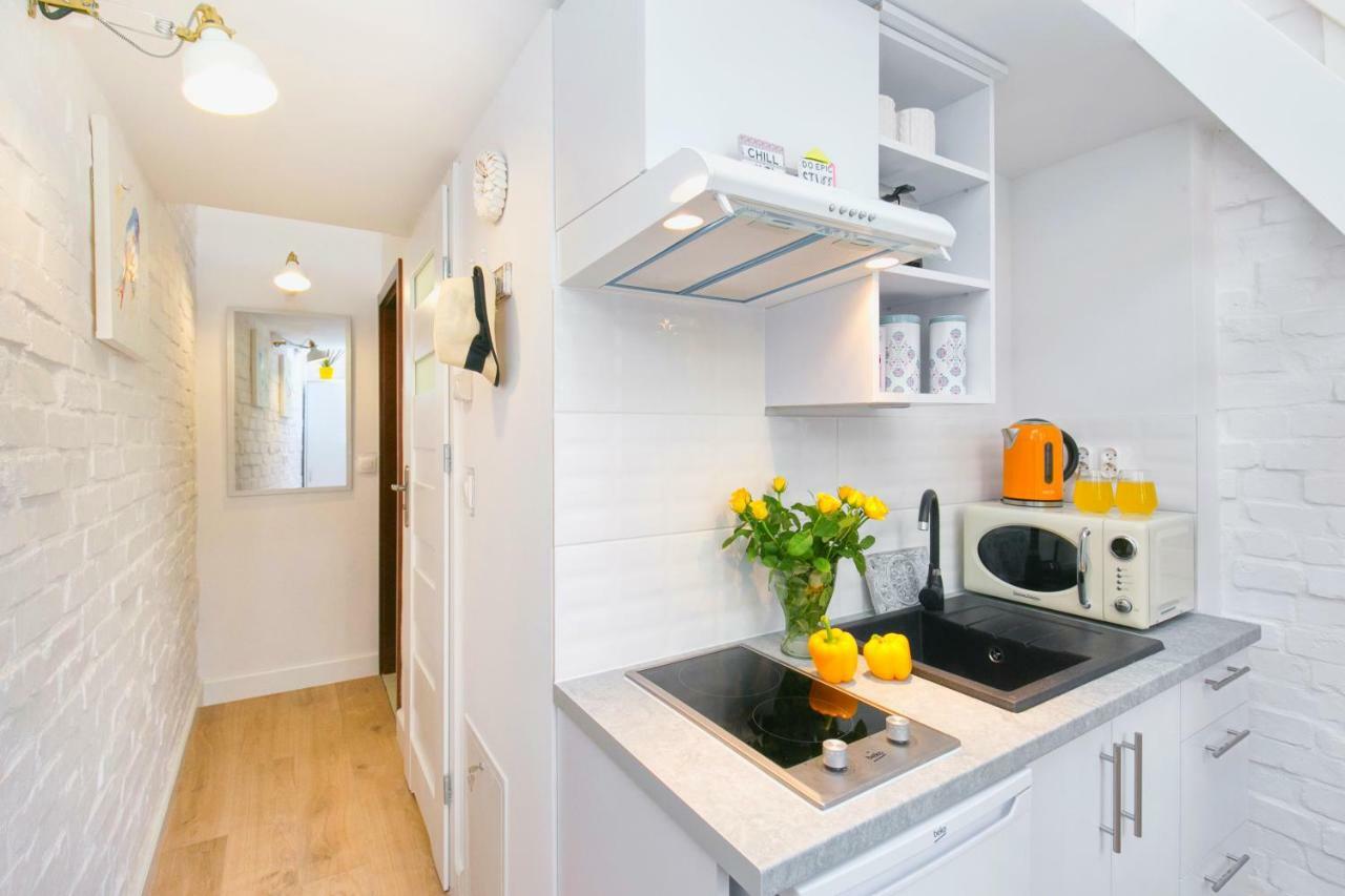 Berg Apartament Yellow Гданьск Экстерьер фото