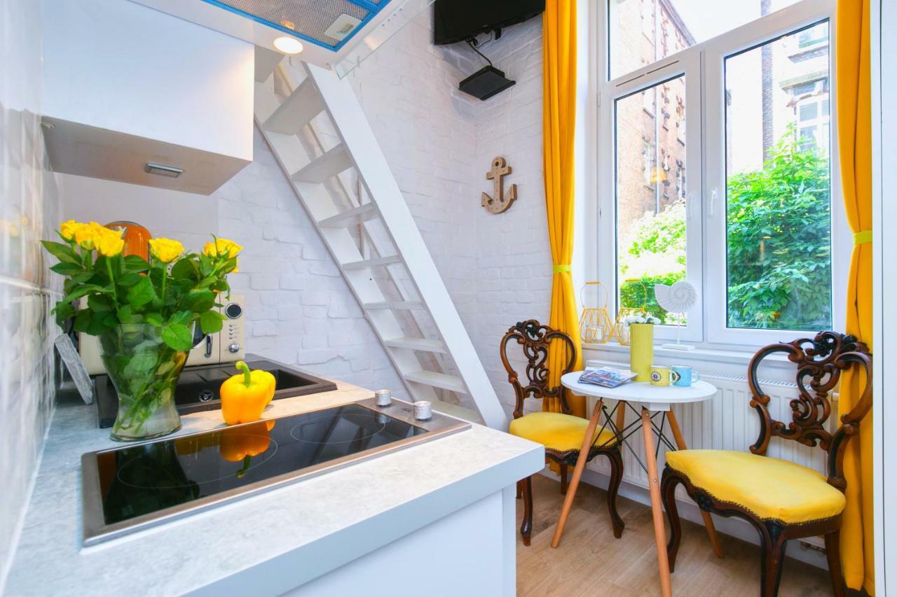 Berg Apartament Yellow Гданьск Экстерьер фото